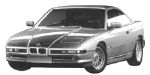 BMW E31 DF110 Fault Code