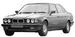 BMW E32 DF110 Fault Code