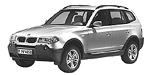 BMW E83 DF110 Fault Code