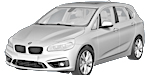 BMW F45 DF110 Fault Code