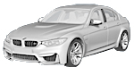 BMW F80 DF110 Fault Code